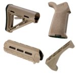 Magpul MOE M-LOK Furniture Kit - Stock, Carbine Handguard & Grip
