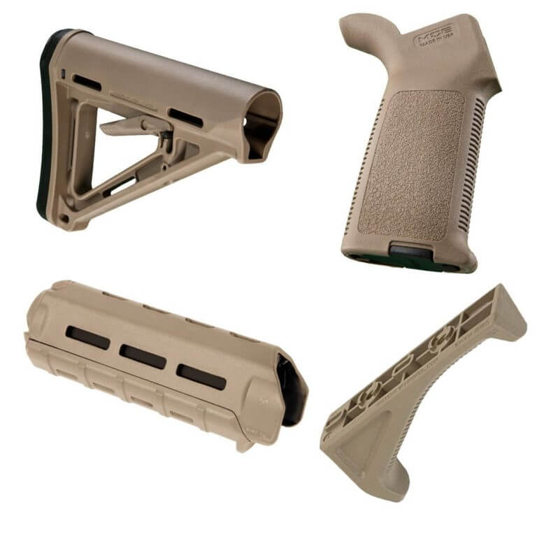 Magpul MOE M-LOK Furniture Kit - Stock, Carbine Handguard & Grip