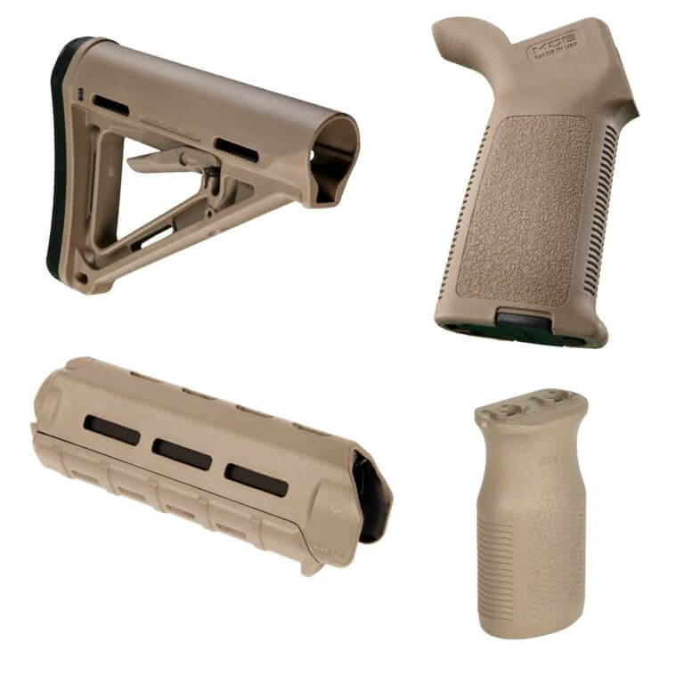 Magpul MOE M-LOK Furniture Kit - Stock, Carbine Handguard & Grip