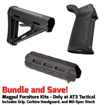 Magpul MOE M-LOK Furniture Kit | AR 15 Parts | AT3 Tactical