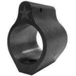 Bravo Company .750"  Low Profile Gas Block - Black - AR Rifles BCM-LGB-750