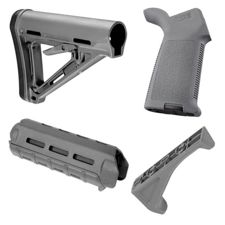 Magpul MOE M-LOK Furniture Kit - Stock, Carbine Handguard & Grip