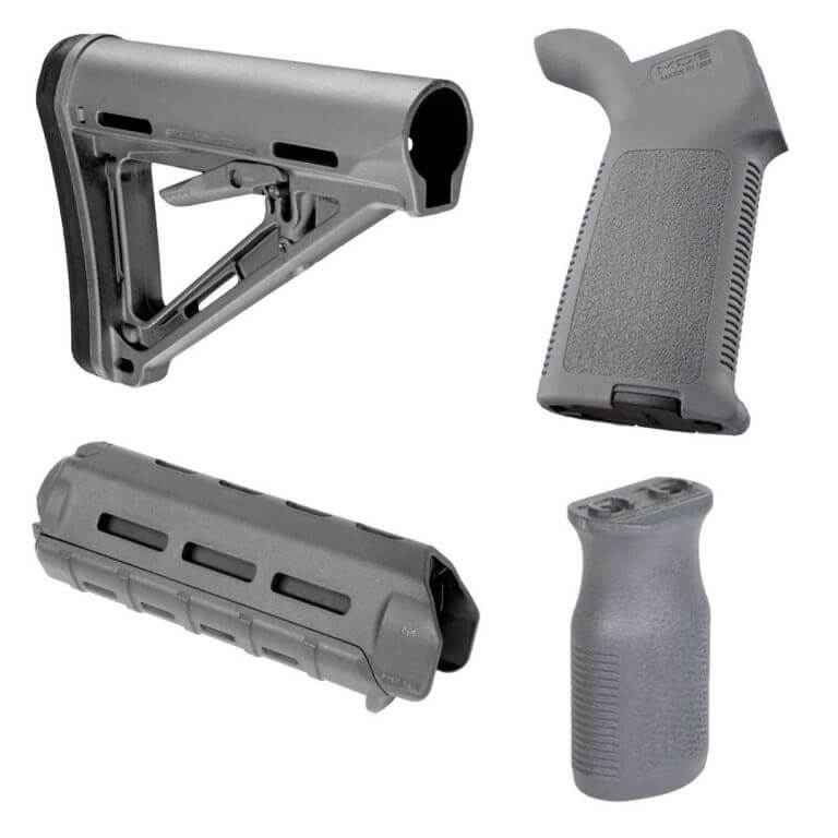 Magpul MOE M-LOK Furniture Kit - Stock, Carbine Handguard & Grip