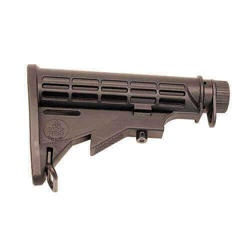 UTG PRO 6-Position Mil-spec Stock Kit - All Parts Included - Buffer, Tube, Springs, & More