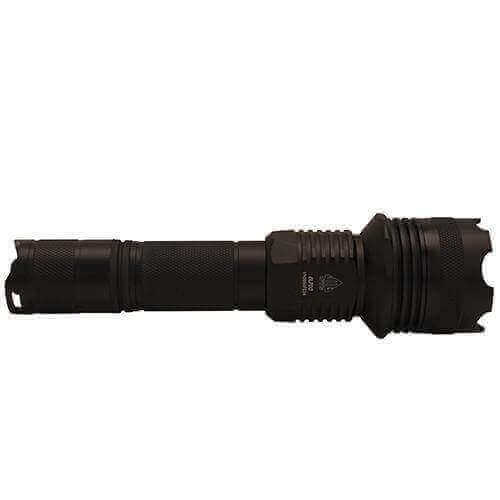UTG LIBRE Intensity Adjustable LED Flashlight with Pressure Switch & Mount - 700 Lumen