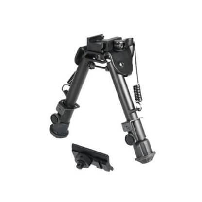 UTG Tactical OP QD Bipod - QD Lever Mount - 5.9in-7.3in