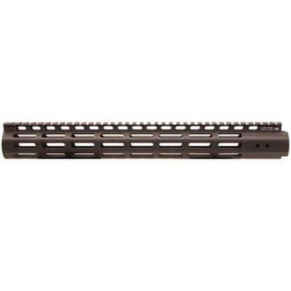 UTG Pro Super Slim Free Float AR-15 15" Handguard - M-LOK