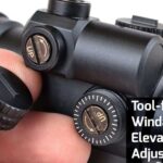 OPEN BOX RETURN AT3™ LEOS™ Red Dot Sight with Integrated Laser Sight & Riser