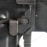 Troy Ambidextrous Bolt Release  - SBOL-AMB-00BT-00