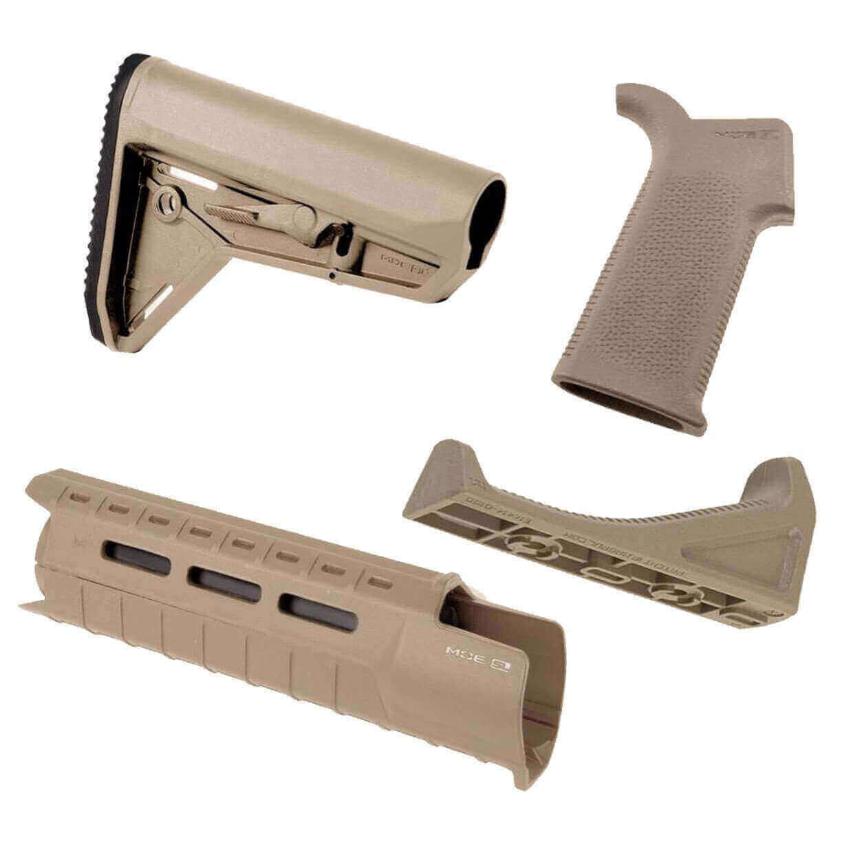 実物MAGPUL MOE SL HAND GUARD カービン長 FDE MAGPUL MOE SL Hand Guard Carbine-Length FDE – www