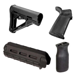 Magpul PREMIUM AR-15 Furniture Kit - CTR Stock, MOE+ Grip & M-LOK Carbine Handguard