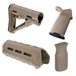 Magpul PREMIUM AR-15 Furniture Kit - CTR Stock, MOE+ Grip & M-LOK Carbine Handguard