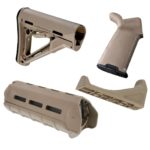 Magpul PREMIUM AR-15 Furniture Kit - CTR Stock, MOE+ Grip & M-LOK Carbine Handguard