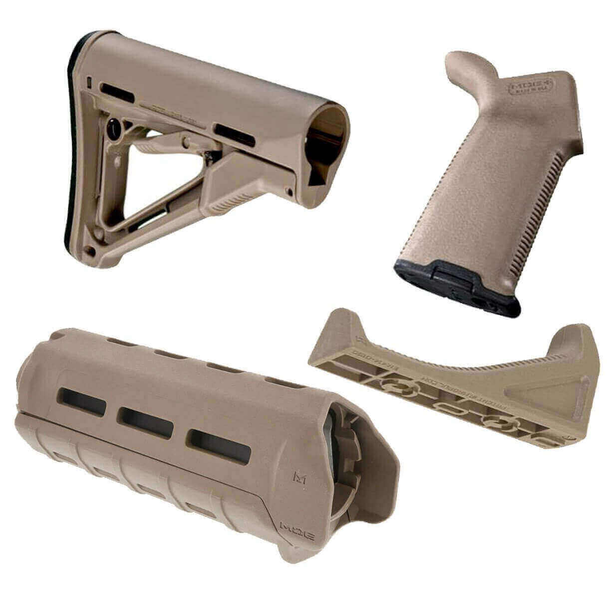 MAGPUL CTR STOCK FDE　実物 MAGPUL CTR STOCK- FDE