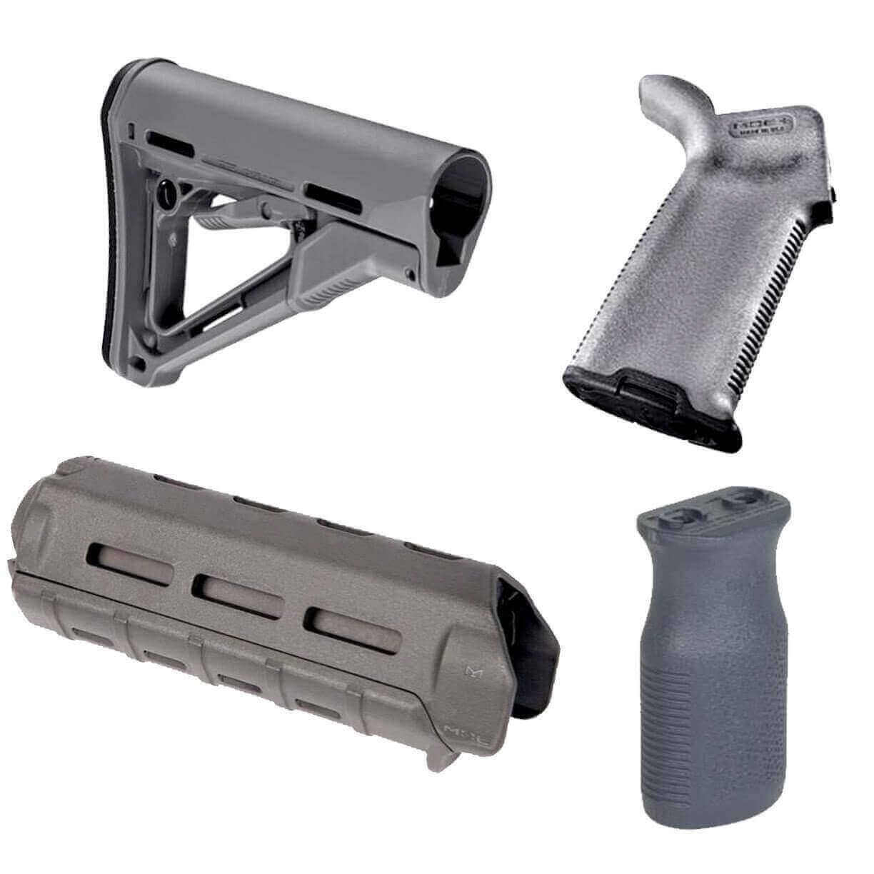 Magpul CTR Stock Kit | Furniture Kit for AR-15