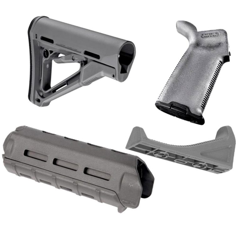トイガン magpul moe stock & grip Magpul MOE M-LOK Furniture Kit | AR 15 Parts | AT3 Tactical