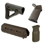 Magpul PREMIUM AR-15 Furniture Kit - CTR Stock, MOE+ Grip & M-LOK Carbine Handguard
