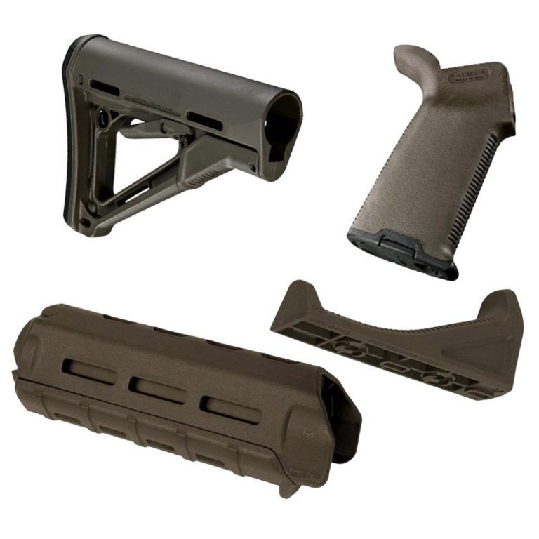 Magpul PREMIUM AR-15 Furniture Kit - CTR Stock, MOE+ Grip & M-LOK Carbine Handguard