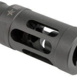 Bravo Company Compensator Extended Length Flash Hider MOD1 - Black - .223/5.56 AR Rifles - BCM-GFC-MOD-1-556