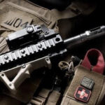 Bravo Company Compensator Extended Length Flash Hider MOD1 - Black - .223/5.56 AR Rifles - BCM-GFC-MOD-1-556