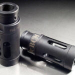 Bravo Company Compensator Extended Length Flash Hider MOD1 - Black - .223/5.56 AR Rifles - BCM-GFC-MOD-1-556