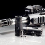 Bravo Company Compensator Flash Hider MOD0 - .223/5.56 AR Rifles - Black - BCM-GFC-MOD-0-556
