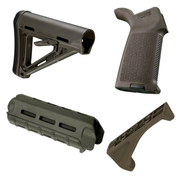 Magpul MOE M-LOK Furniture Kit - Stock, Carbine Handguard & Grip