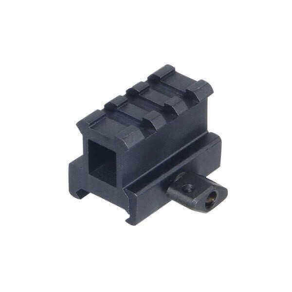 Unknown Discontinued: UTG High Profile 1 Inch Riser Mount - 3 Picatinny Slots - MNT-RS10S3