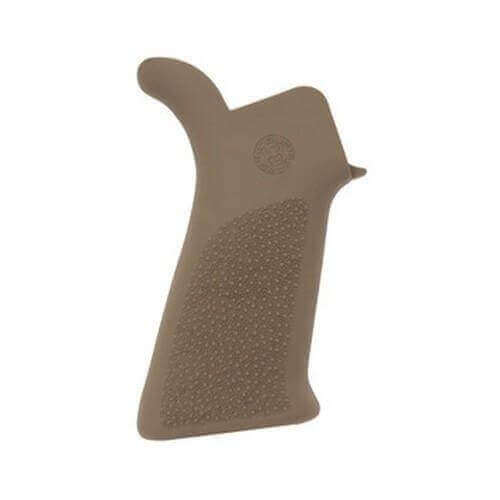 Hogue AR-15 Overmolded Beavertail Pistol Grip without Finger Grooves