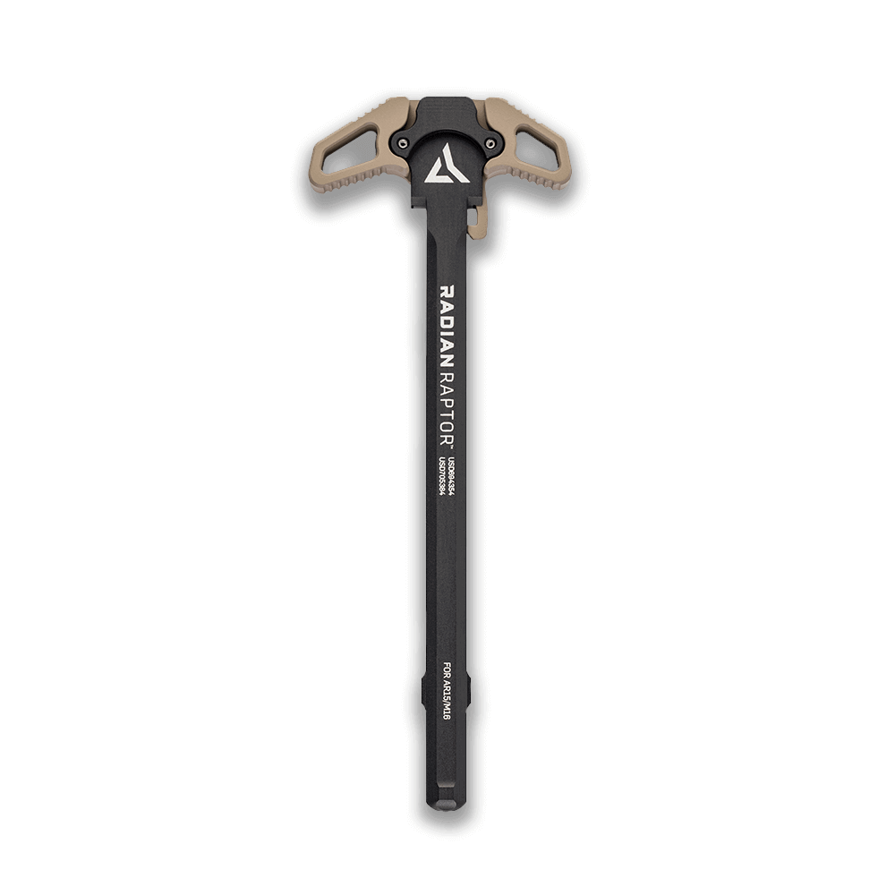 Unknown Radian Weapons Raptor Ambidextrous AR-15 Charging Handle - Flat Dark Earth (Color: Flat Dark Earth)
