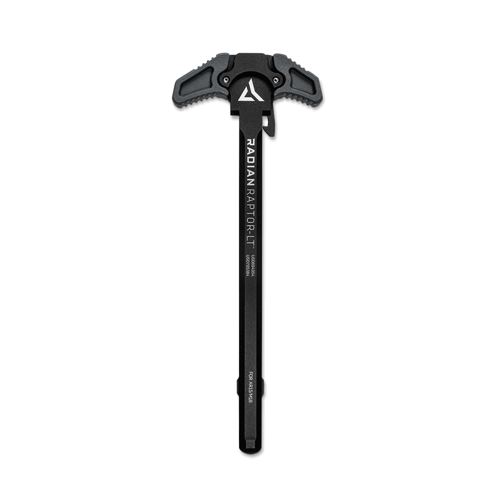 Unknown Radian Raptor-LT Ambidextrous AR-15 Charging Handle - Gray (Color: Gray)