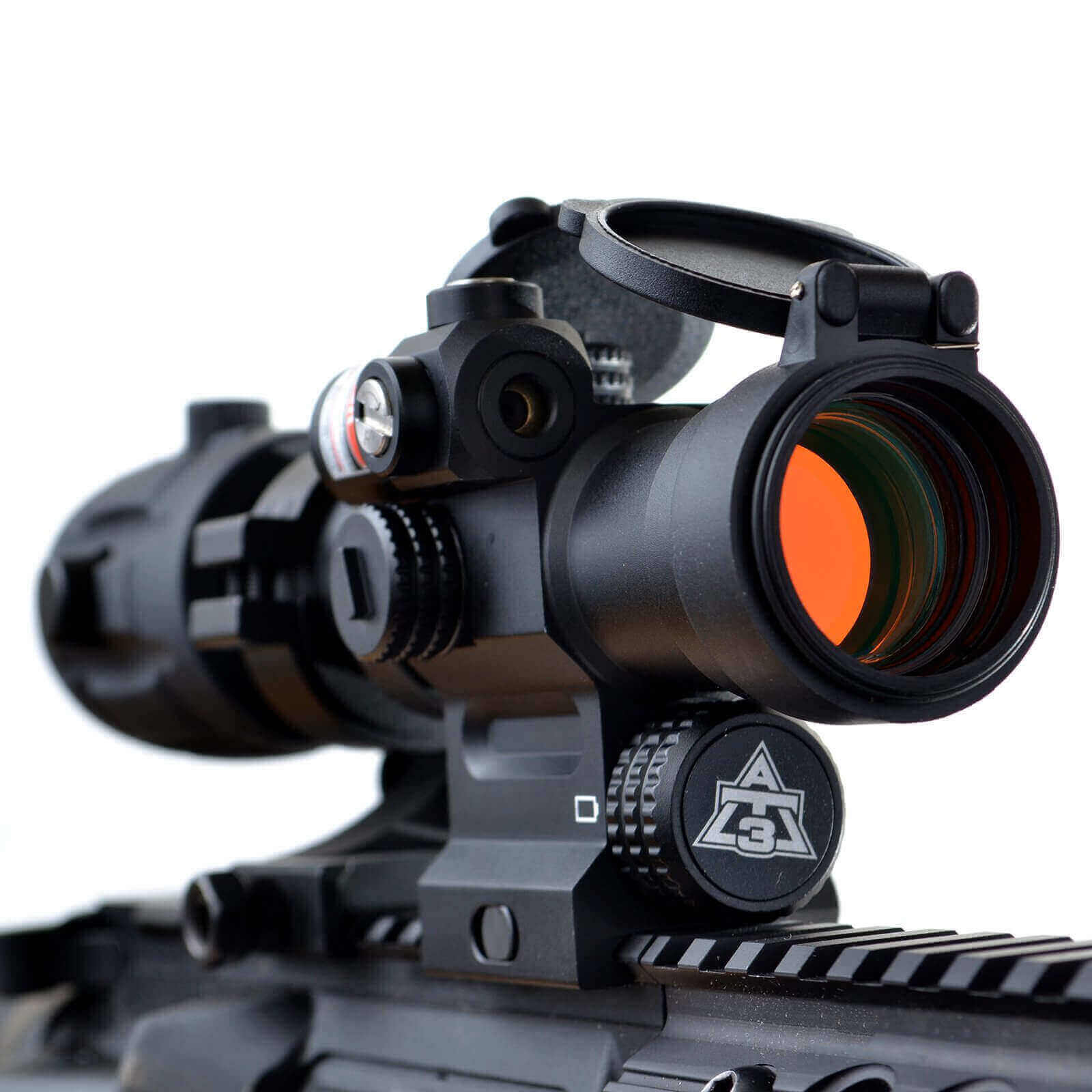 AT3™ Magnified Red Dot with Laser Sight Kit - Includes Red Dot with Laser Sight & 3x Magnifier