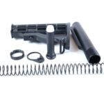 AT3™ Mil-Spec AR-15 Buttstock Kit - Stock, Buffer, Tube, Springs, Plate