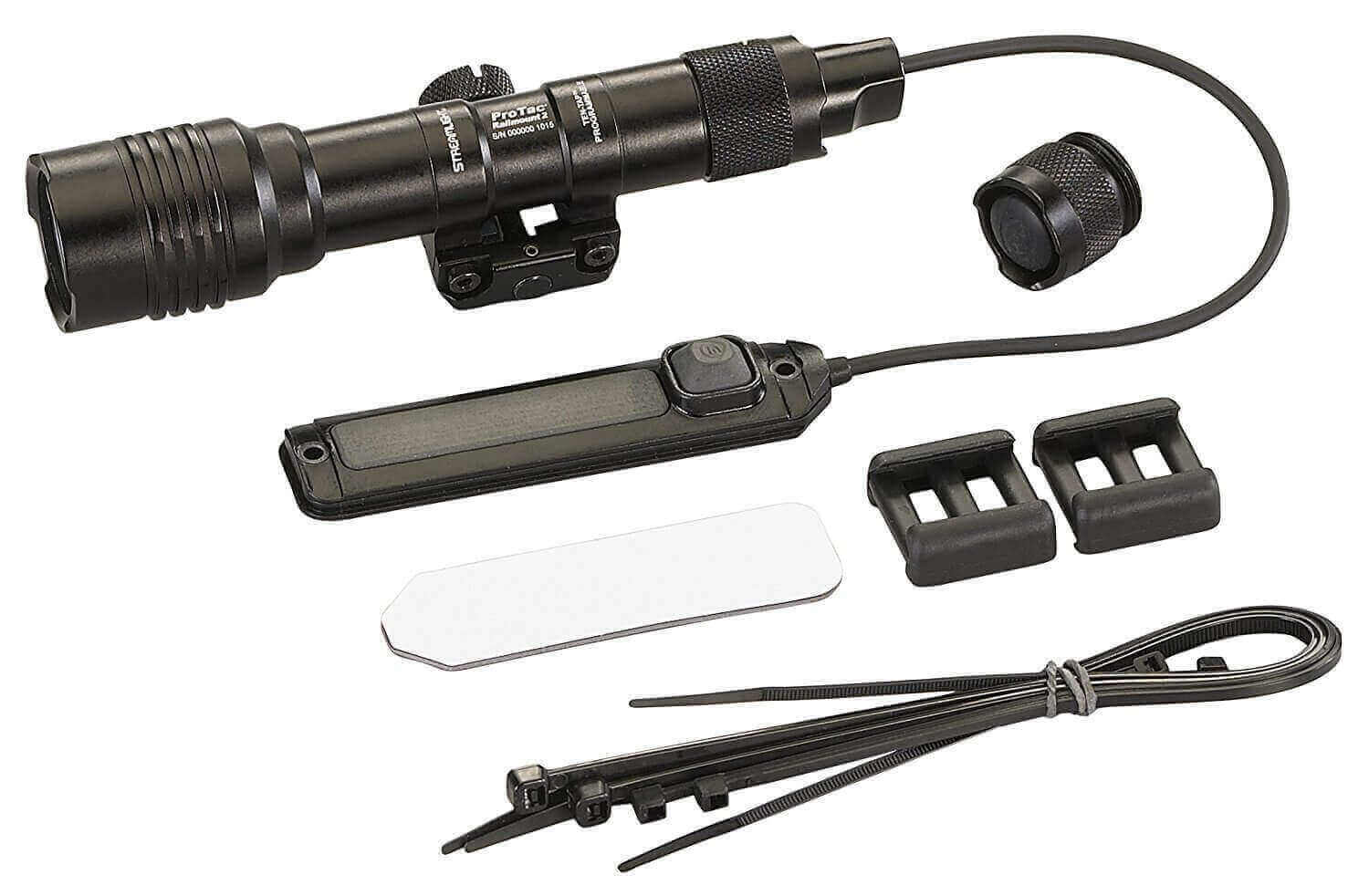 Streamlight ProTac Railmount 2L - Dedicated Fixed Mount Long Gun Light - Max 625 Lum