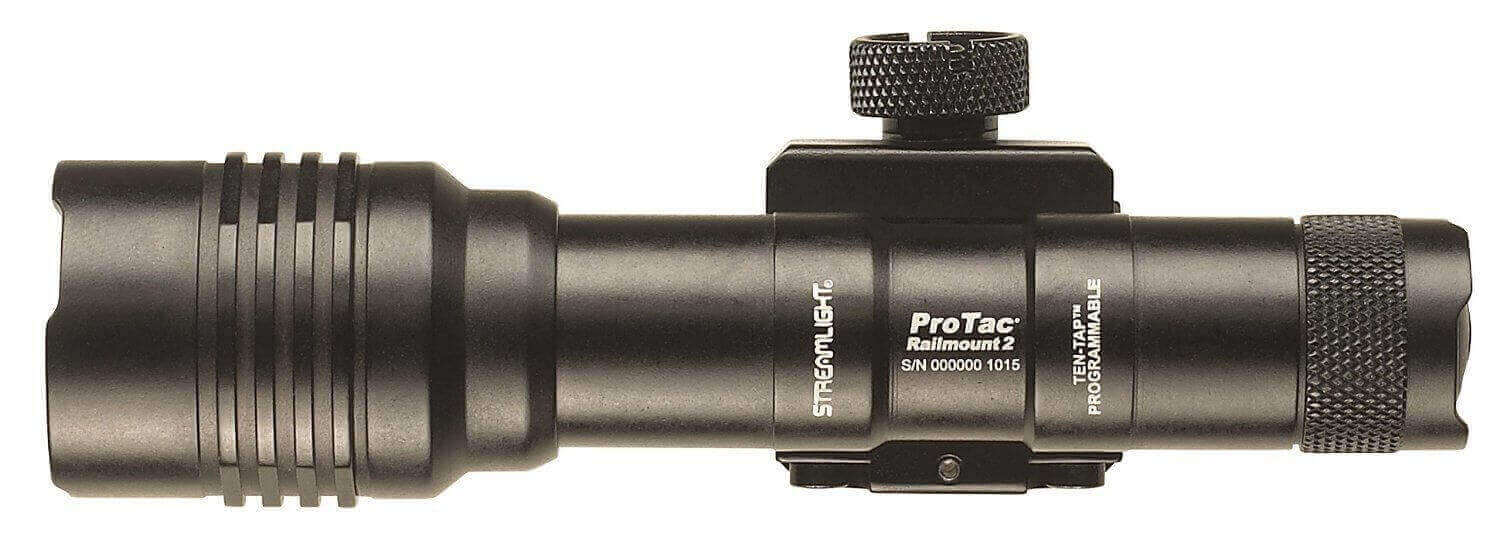 Streamlight ProTac Railmount 2L - Dedicated Fixed Mount Long Gun Light - Max 625 Lum