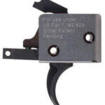 CMC Triggers Single Stage Black Curved Match Trigger 91501