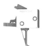CMC Triggers Single Stage Black Flat Match Trigger 91503