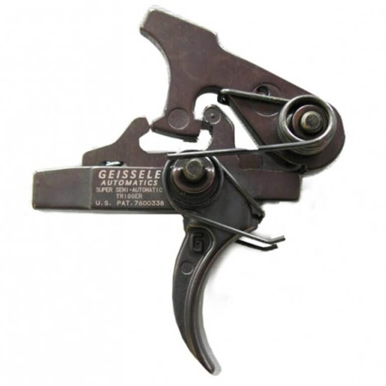 Geissele Super Semi-Automatic AR15/AR10 Combat Trigger | AT3 Tactical