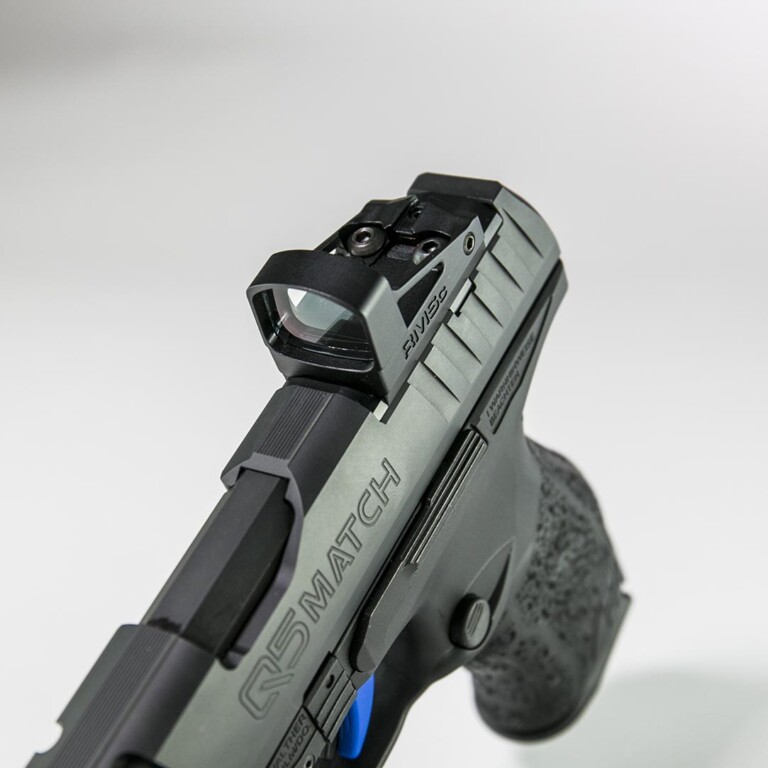 Shield Sights Low Pro Handgun Slide Mount for Shield RMS/RMSc - Walther PPQ Q4/Q5