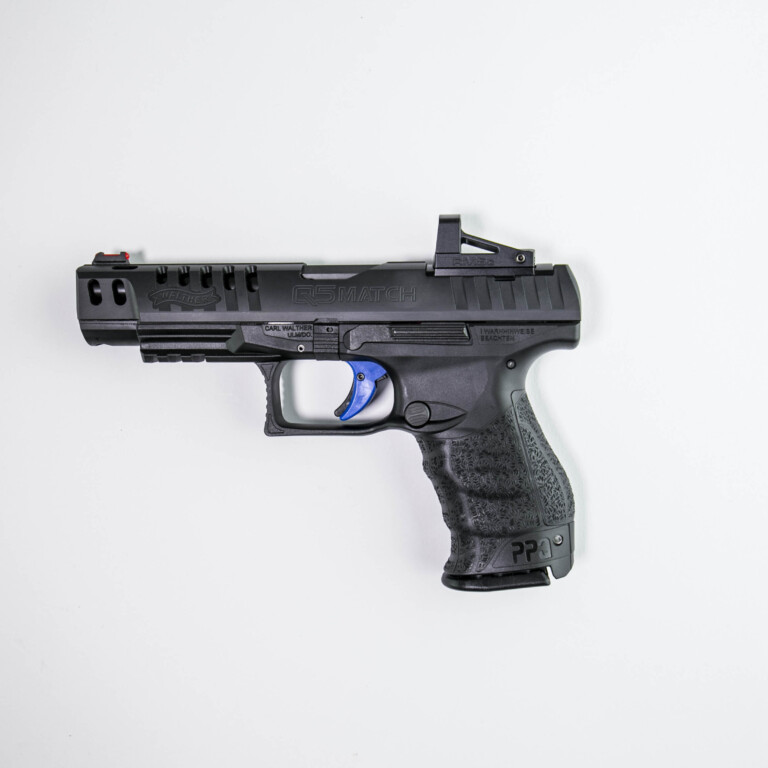 Shield Sights Low Pro Handgun Slide Mount for Shield RMS/RMSc - Walther PPQ Q4/Q5
