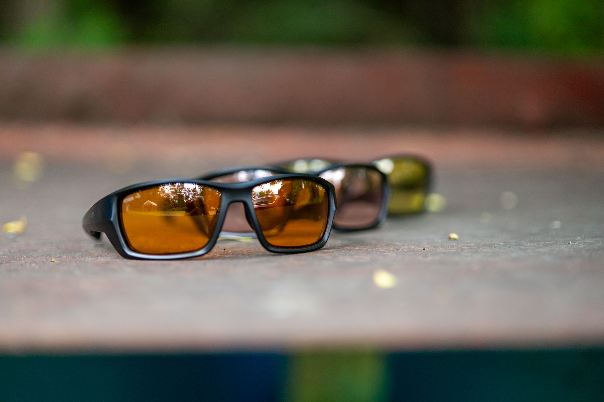 Different shooting glasses lens tint options