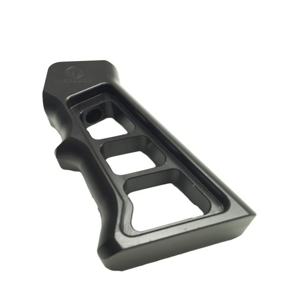Tyrant CNC Titan 2.0 AR-15 Skeletonized Pistol Grip - Black