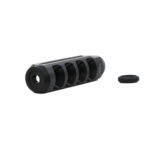 JP Enterprises MARK V Competition Compensator - 1/2x28 - .750 OD - Black