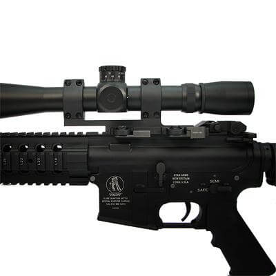 Mounting AR 15 Scopes
