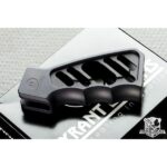 Tyrant CNC LWP AR-15 Skeletonized Pistol Grip - Black