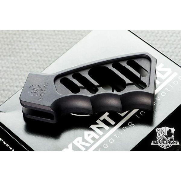 Tyrant CNC LWP AR-15 Skeletonized Pistol Grip - Black