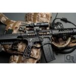 Tyrant CNC LWP AR-15 Skeletonized Pistol Grip - Black