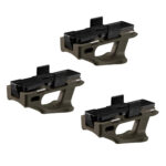 Open Box Return -Magpul Ranger Plate Magazine Floorplates - 3/Pack - for .223 Rem / 5.56 NATO - MAG020 - OD Green