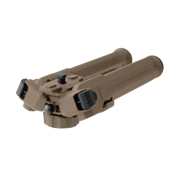 Magpul MOE QD MLOK Bipod - 7"-10" - FDE