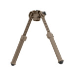 Magpul MOE QD MLOK Bipod - 7"-10" - FDE